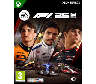 Electronic Arts F1 25 (XSX) Standard Multilingue Xbox Series X