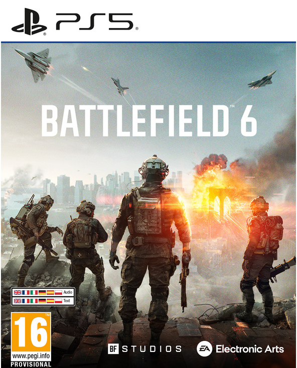 Electronic Arts Battlefield 6
