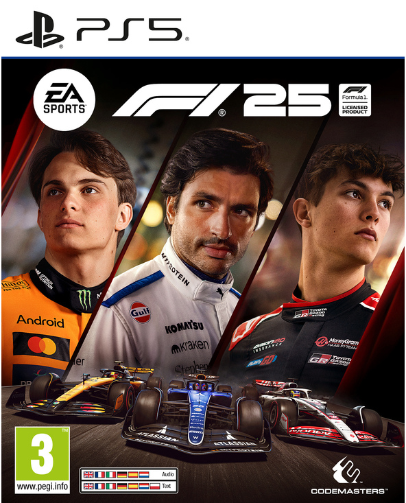 Electronic Arts F1 25 (PS5) Standard Multilingue PlayStation 5