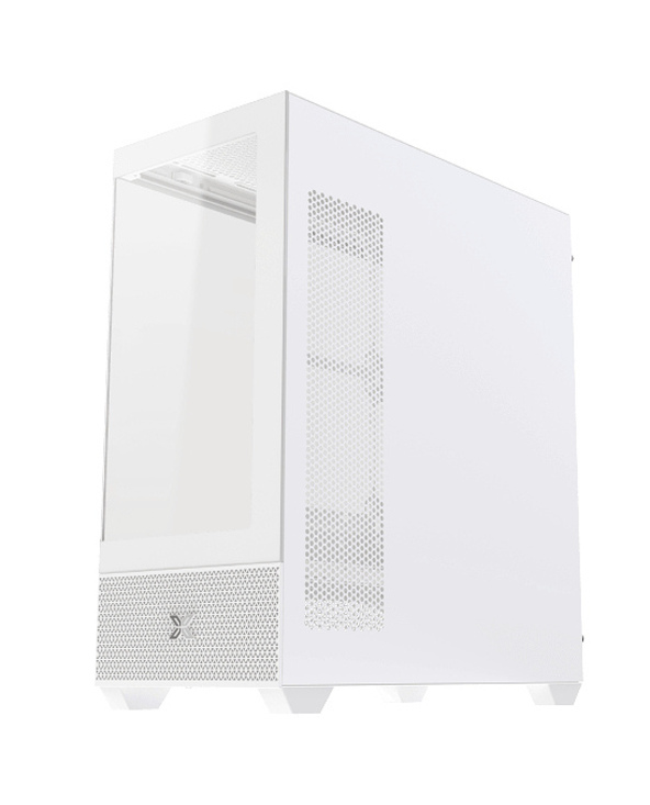 Xigmatek Alphard Arctic Midi Tower Blanc