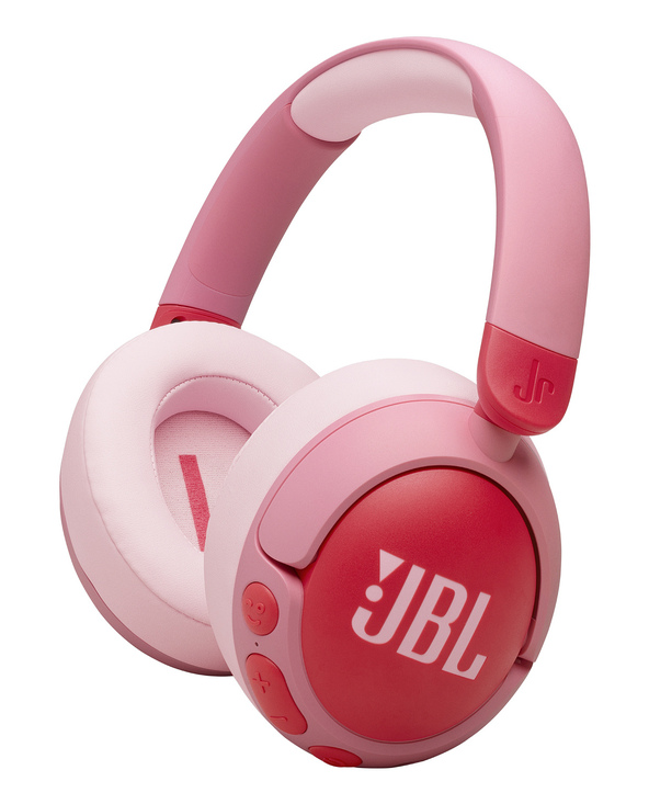 JBL Junior 470NC Casque Sans fil Arceau Appels/Musique USB Type-C Bluetooth Rose