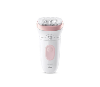 Braun Silk-épil 7 7-000 Rose, Blanc