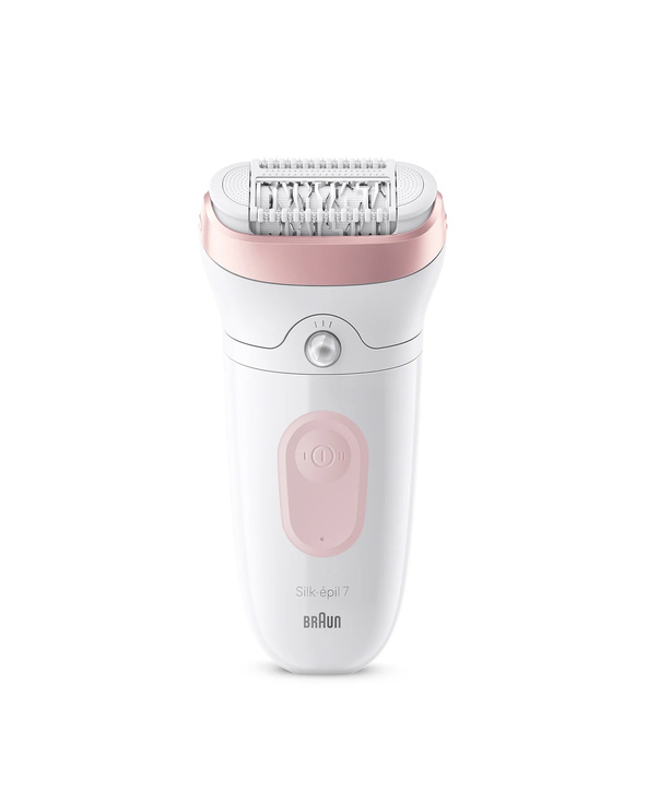 Braun Silk-épil 7 7-000 Rose, Blanc