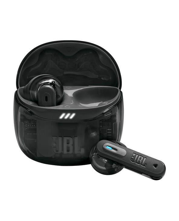 JBL Tune Flex 2 Ghost Edition Casque True Wireless Stereo (TWS) Ecouteurs Appels/Musique Bluetooth Noir