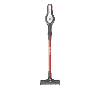 Hoover HF122AH 011 Aspirateur-balai 2 en 1 Batterie Sec Tissu Sans sac 0,9 L 170 W Titane