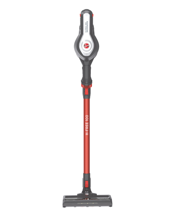 Hoover HF122AH 011 Aspirateur-balai 2 en 1 Batterie Sec Tissu Sans sac 0,9 L 170 W Titane