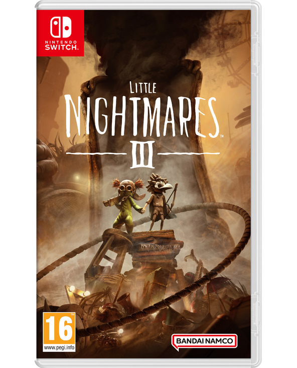 BANDAI NAMCO Entertainment Little Nightmares III: Mirror Edition, Nintendo Switch Édition miroir