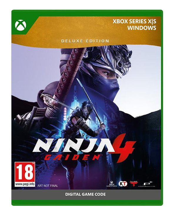 GAME Ninja Gaiden 4 - Édition Deluxe