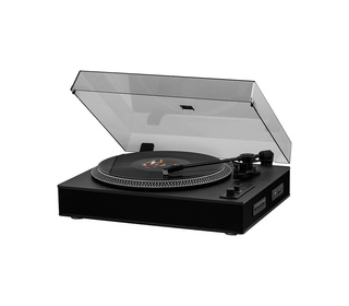 Sencor STT 510UBA Tourne-disque entraîné par courroie Noir Semi-automatique