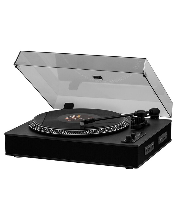 Sencor STT 510UBA Tourne-disque entraîné par courroie Noir Semi-automatique
