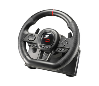 Subsonic SA5658 accessoire de jeux vidéo Noir USB Volant + Pédales + Joystick PlayStation 4, Xbox One, Xbox One S, Xbox One X, X