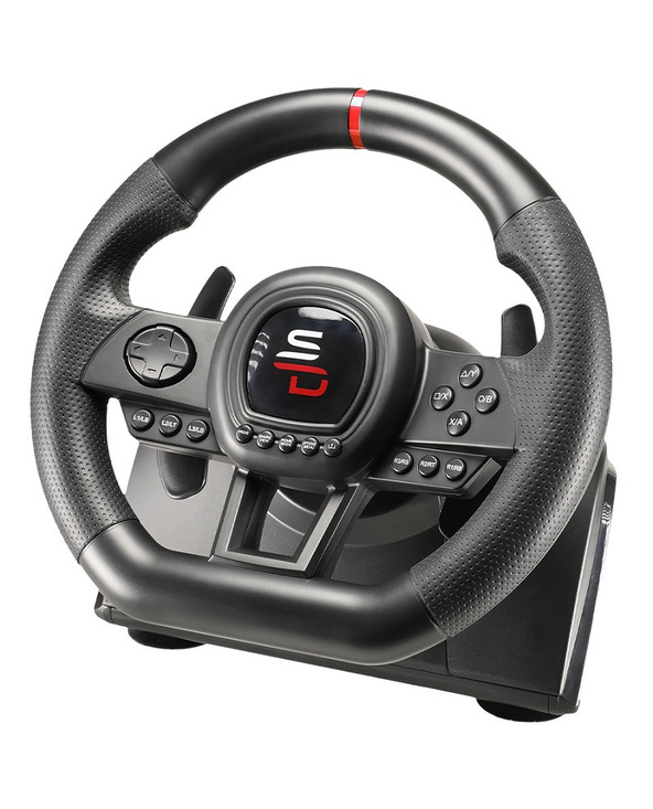 Subsonic SA5658 accessoire de jeux vidéo Noir USB Volant + Pédales + Joystick PlayStation 4, Xbox One, Xbox One S, Xbox One X, X