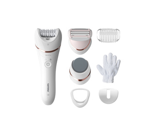 Philips 8000 series Epilator Series 8000 BRE730/10 Épilateur 100 % étanche