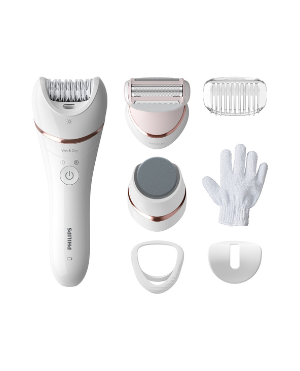 Philips 8000 series Epilator Series 8000 BRE730/10 Épilateur 100 % étanche