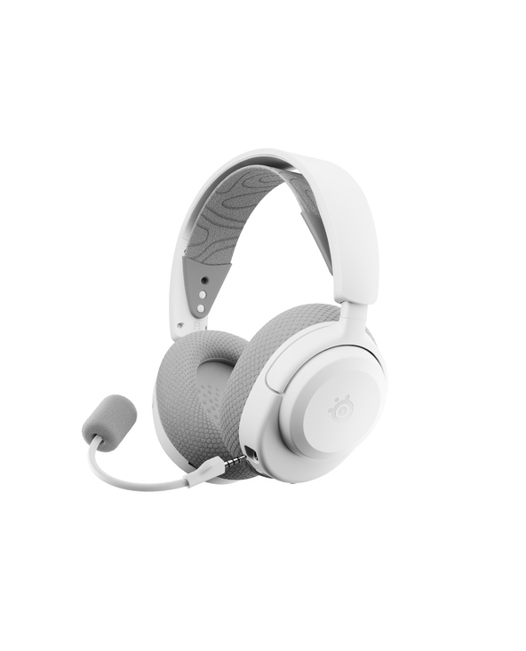 Steelseries Arctis Nova 3X Casque Sans fil Arceau Musique/Quotidien Bluetooth Blanc
