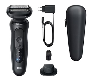 Braun Series 5 52-N1200S Rasoir à grille Tondeuse Noir