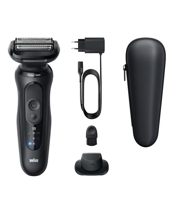 Braun Series 5 52-N1200S Rasoir à grille Tondeuse Noir