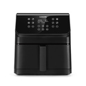 Cosori Premium II Chef Edition Unique 6,2 L Autonome 1700 W Friteuse d’air chaud Noir