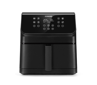 Cosori Premium II Chef Edition Unique 6,2 L Autonome 1700 W Friteuse d’air chaud Noir