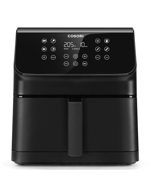 Cosori Premium II Chef Edition Unique 6,2 L Autonome 1700 W Friteuse d’air chaud Noir