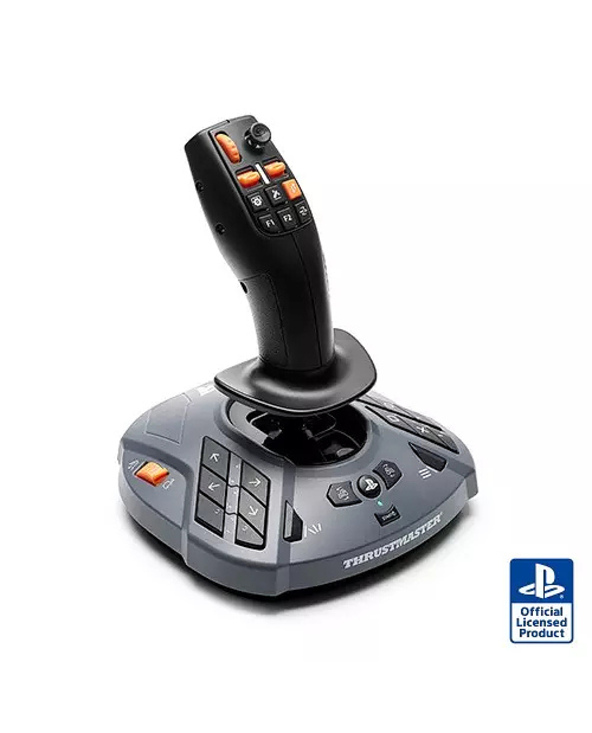 Thrustmaster SimTask FarmStick Noir Manche à air Analogique/Numérique PC, PlayStation 5
