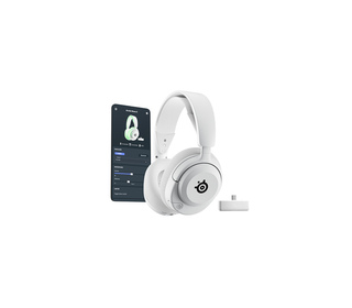 Steelseries Arctis Nova 5X Wireless Casque Sans fil Arceau Gaming USB Type-C Bluetooth Blanc
