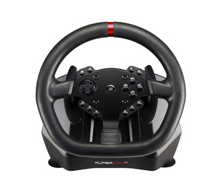 Subsonic SA5659 accessoire de jeux vidéo Noir USB Volant + pédales Numérique PlayStation 4, Xbox One, Xbox One S, Xbox One X, Xb