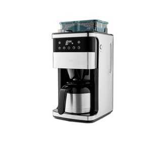 MEDION MD 19911 Entièrement automatique Machine à café filtre 1 L