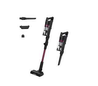 Hoover HF1P10HX 011 Aspirateur balai Batterie Sec mousse Sans sac 0,7 L 165 W Magenta 2,2 Ah
