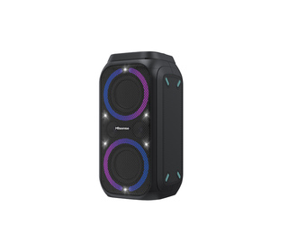 Hisense Party Rocket 160 Orateur du parti Noir 160 W