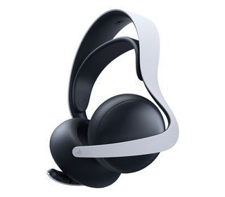Sony PULSE Elite Casque Avec fil &sans fil Arceau Gaming Bluetooth Socle de chargement Noir, Blanc