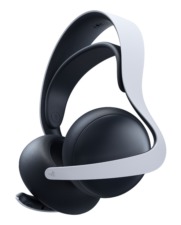 Sony PULSE Elite Casque Avec fil &sans fil Arceau Gaming Bluetooth Socle de chargement Noir, Blanc