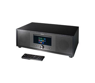 MEDION P66400 - Système audio tout-en-un - écran LCD 7,1 (2,8'') - Internet/DAB+/PLL-FM - CD/MP3 - Bluetooth - Noir