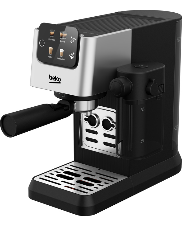 Beko CEP5304X machine à café Semi-automatique Machine à expresso 1,1 L