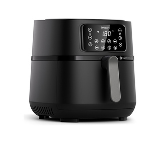 Philips 5000 series Série 5000 Connecté HD9285/93 Airfryer XXL 7,2L 16-en-1, Jusqu'à 6 portions