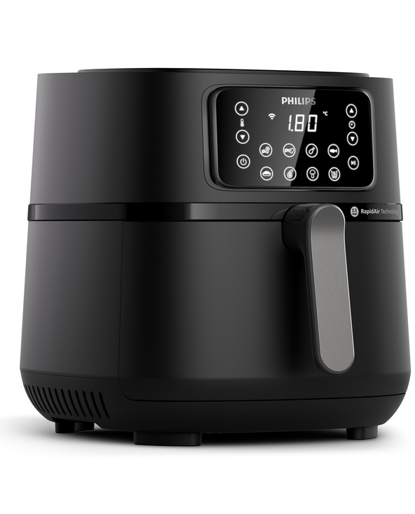 Philips 5000 series Série 5000 Connecté HD9285/93 Airfryer XXL 7,2L 16-en-1, Jusqu'à 6 portions