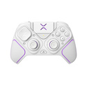 PDP 052-002-WH accessoire de jeux vidéo Violet, Blanc RF/USB Manette de jeu Analogique/Numérique PC, PlayStation 4, PlayStation 