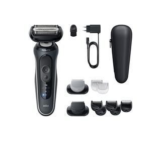 Braun Series 6 62-G1650s Rasoir à grille Tondeuse Noir