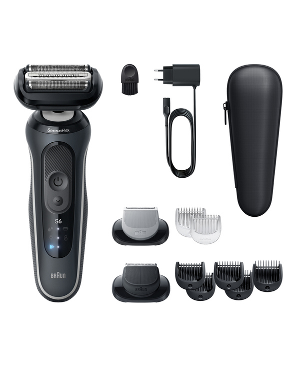 Braun Series 6 62-G1650s Rasoir à grille Tondeuse Noir