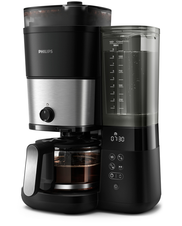 Philips All-in-1 Brew HD7888 Cafetière filtre avec broyeur intégré