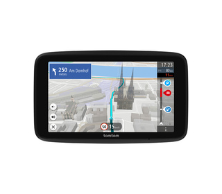 TomTom GO navigateur Portable/Fixe 15,2 cm (6") Écran tactile 270 g Noir