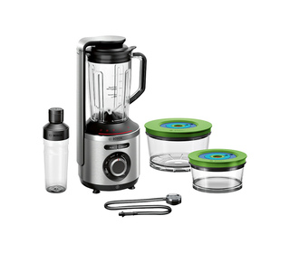 Bosch MMBV625M blender 1,5 L Mélangeur de table 1000 W Aluminium, Noir