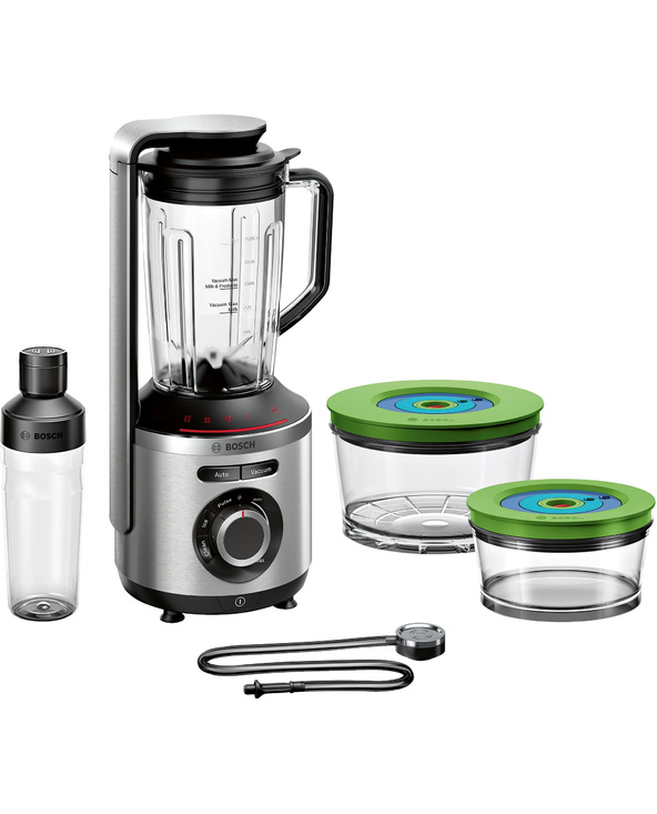 Bosch MMBV625M blender 1,5 L Mélangeur de table 1000 W Aluminium, Noir