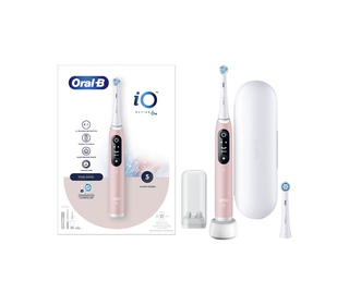 Oral-B iO6N Adulte Beige, Blanc