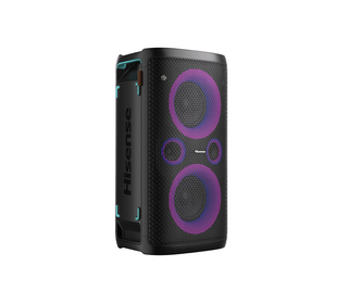 Hisense Party Storm Orateur du parti Noir 300 W