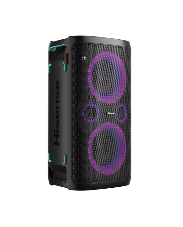 Hisense Party Storm Orateur du parti Noir 300 W