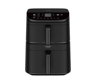 Cosori Turbo Tower Double 10,8 L Autonome 2630 W Friteuse d’air chaud Noir