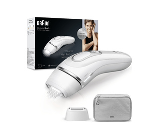 Braun Silk-expert Pro Silk expert Pro 3 PL3020 Lumière pulsée Argent, Blanc