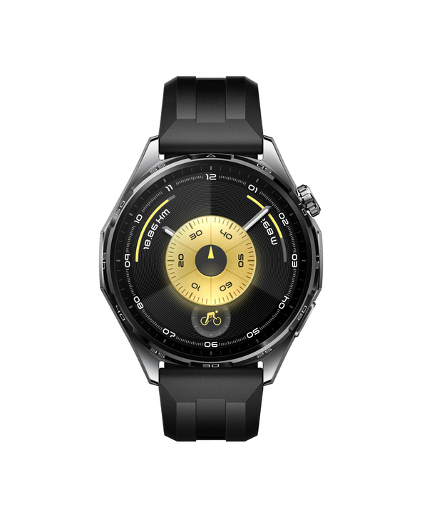 Huawei WATCH GT6 3,73 cm (1.47") AMOLED 46 mm Numérique 466 x 466 pixels Écran tactile Noir GPS (satellite)