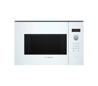 Bosch Serie 4 BFL523MW1F micro-onde Blanc Micro-onde simple Intégré 20 L 800 W